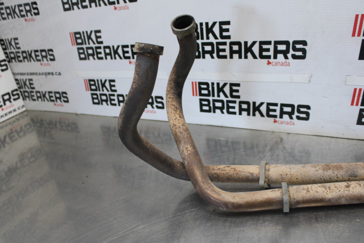 06-07 HONDA INTERCEPTOR 800 VFR800 EXHAUST HEADER PIPES MANIFOLD BB917