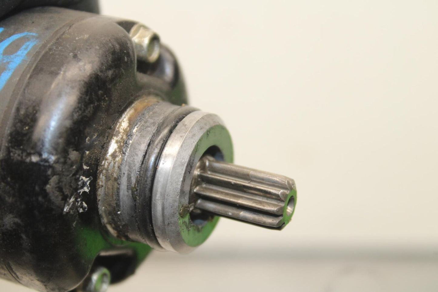 2009 Kawasaki Ninja 250R EX250J ENGINE STARTING STARTER MOTOR -DC 12V BB87