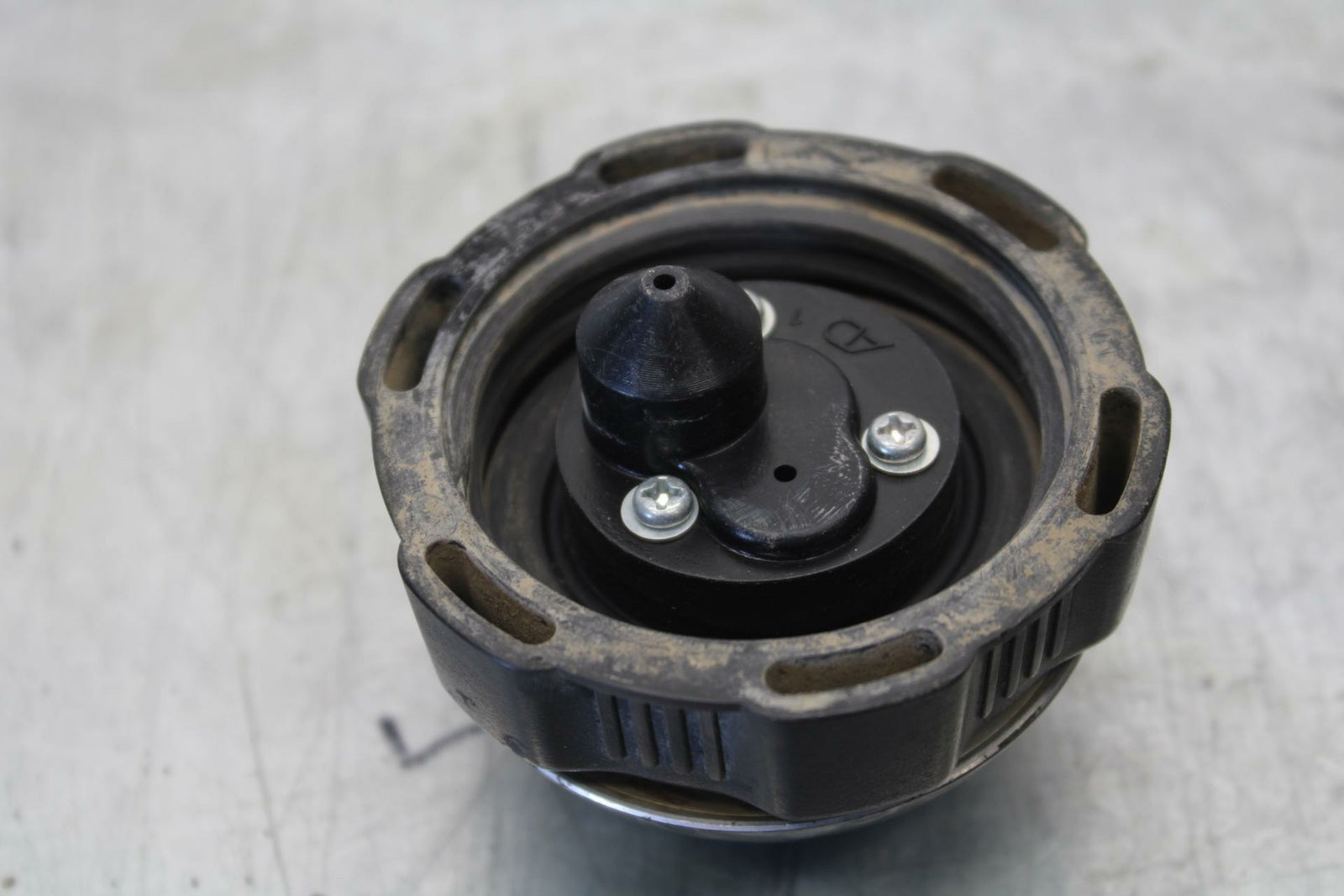 06-20 YAMAHA RAPTOR 700 YFM700R GAS TANK FUEL CELL CAP BB414
