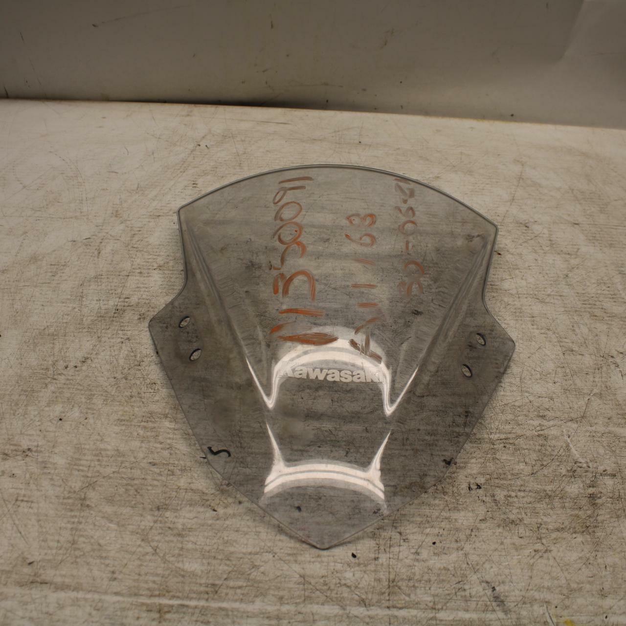 12-13 KAWASAKI EX300 NINJA FRONT WINDSHIELD WINDSCREEN BB373 