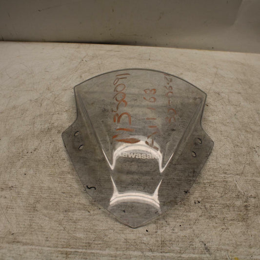 12-13 KAWASAKI EX300 NINJA FRONT WINDSHIELD WINDSCREEN BB373 