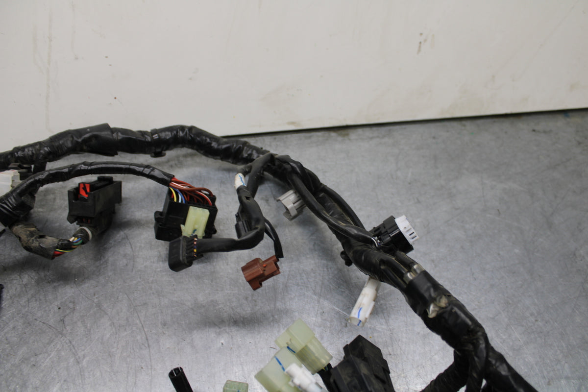 19-21 YAMAHA YZF R3 MAIN ENGINE WIRING HARNESS MOTOR WIRE LOOM BB121