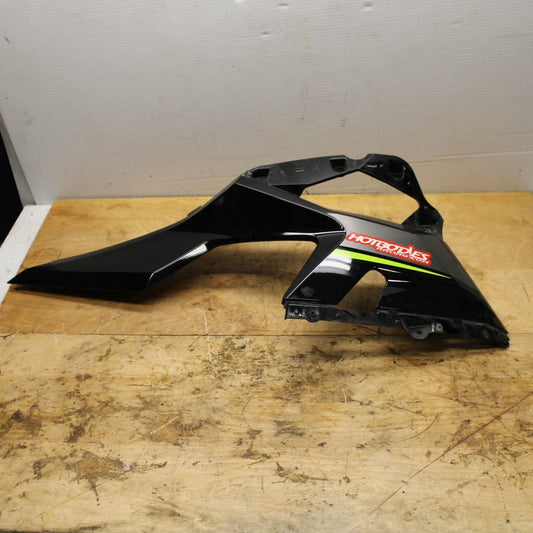 18-22 KAWASAKI NINJA 400 EX400 ABS RIGHT LOWER MID SIDE FAIRING  BB334
