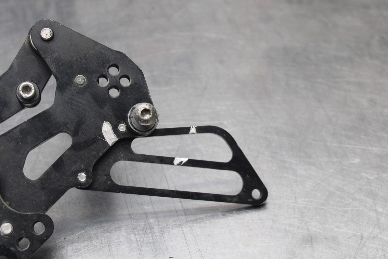 12-14 BMW S1000RR AFTERMARKET LEFT REARSET REAR SET DRIVER FOOT PEG REST BB204