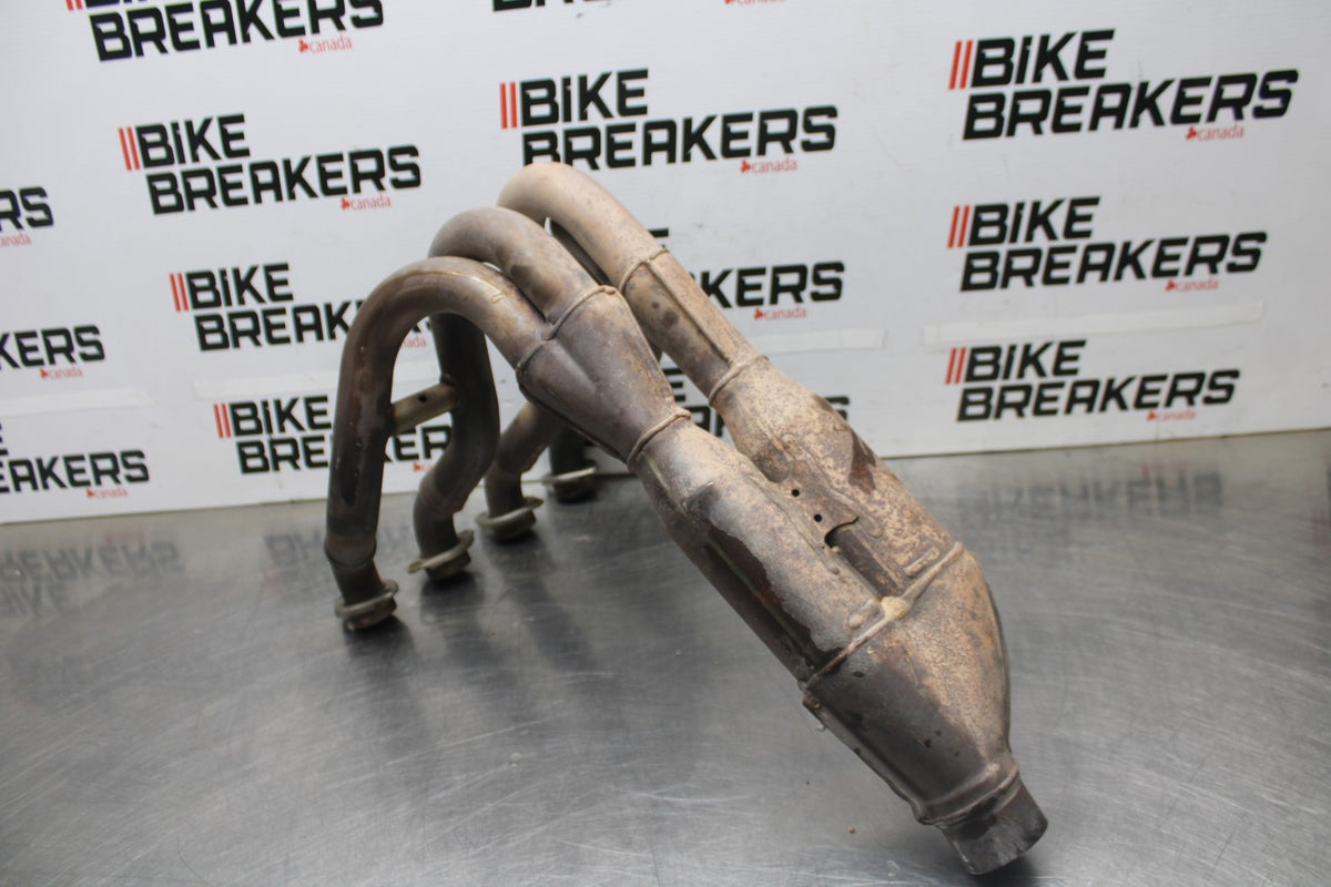 08 KAWASAKI NINJA ZX10R EXHAUST HEADER PIPES MANIFOLD BB902