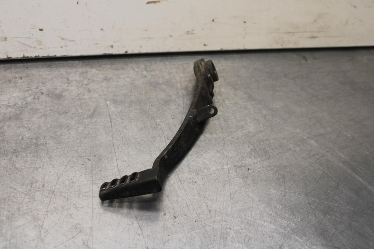 11-19 HONDA CBR125R RIGHT REARSET BRAKE FOOT PEDAL BB105