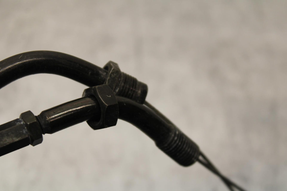 2000 Honda Super Hawk 1000 VTR1000F THROTTLE CABLES LINES BB577