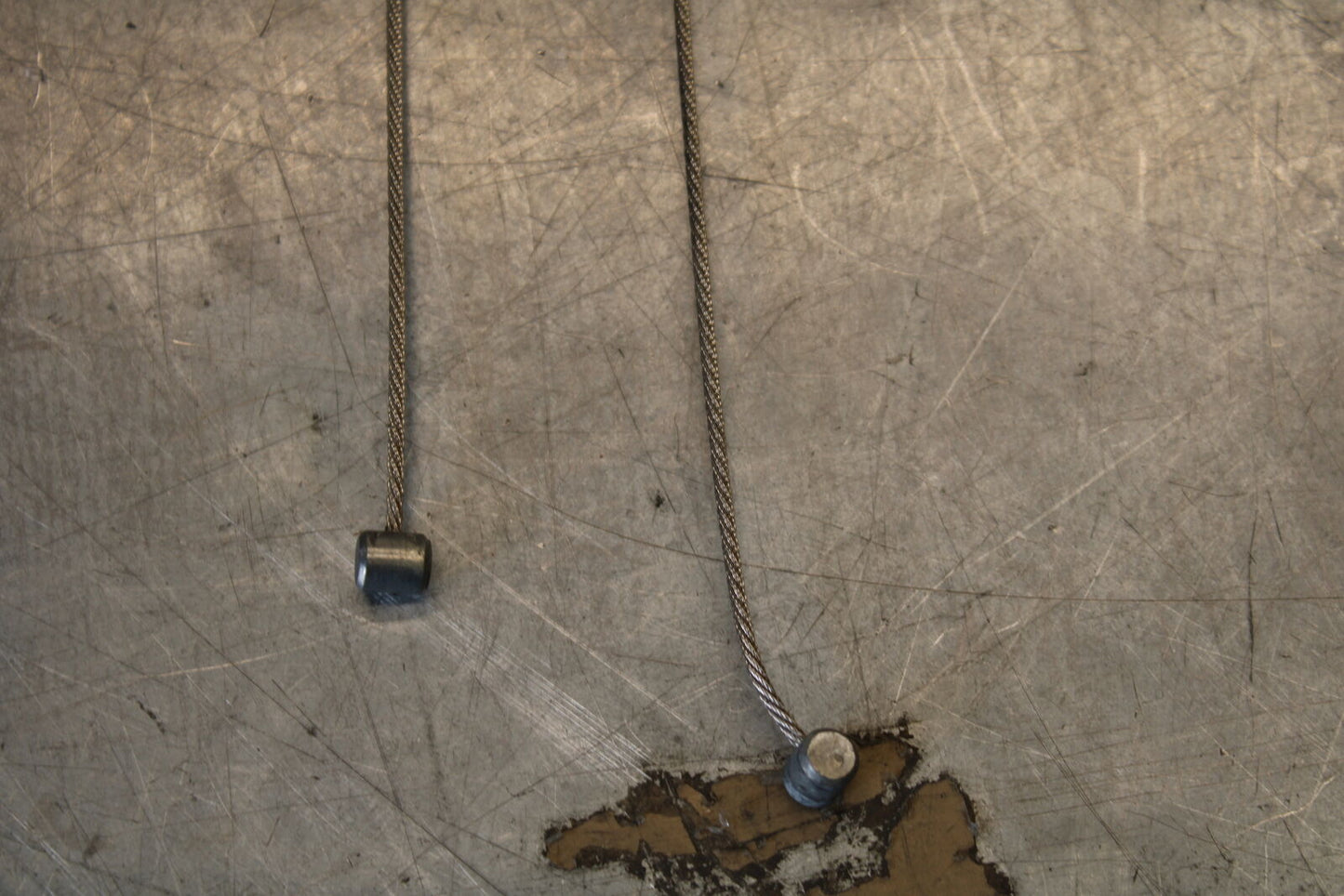 18-23 KAWASAKI NINJA 400 THROTTLE CABLES LINES  BB679