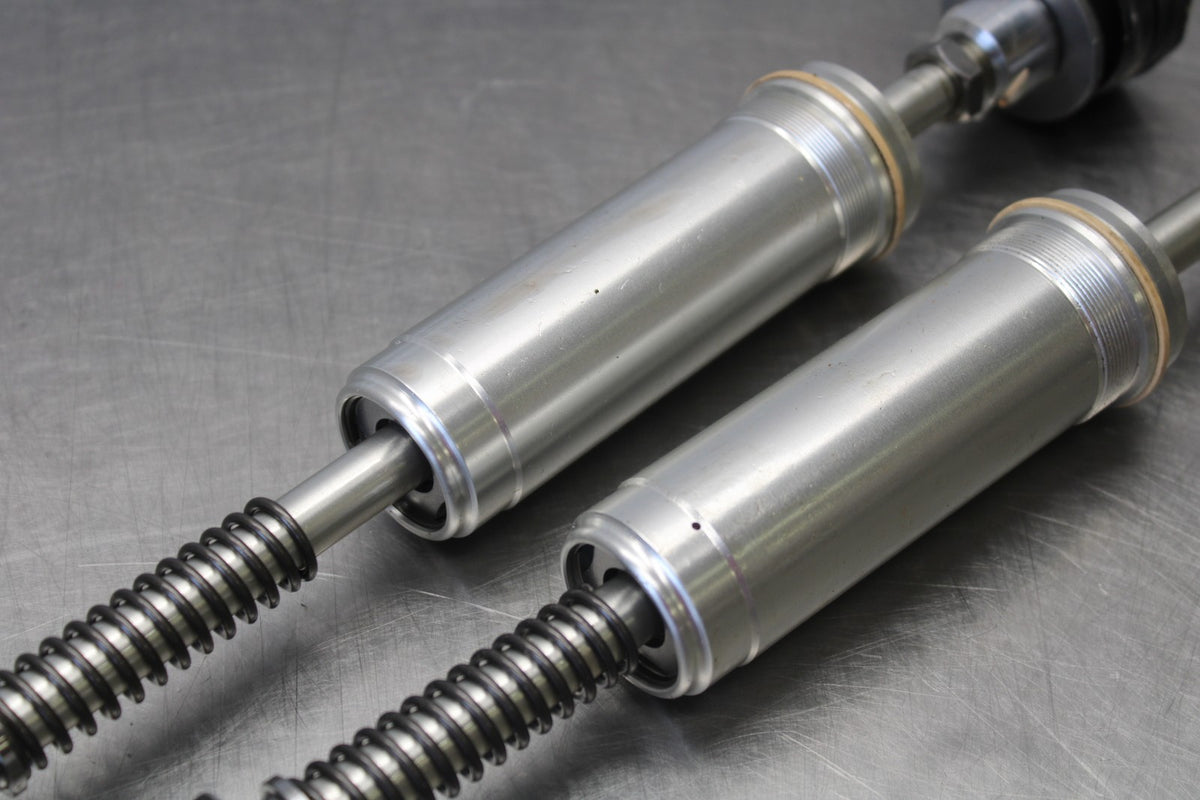 11-26 SUZUKI GSXR750 FRONT FORKS SHOCK SUSPENSION INTERNALS SET PAIR BB882