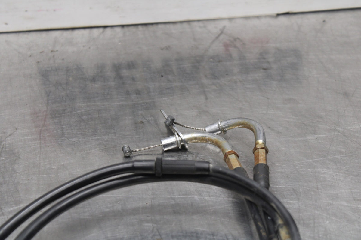 97 KAWASAKI VULCAN 1500 VN1500D CLASSIC THROTTLE CABLES LINES BB936