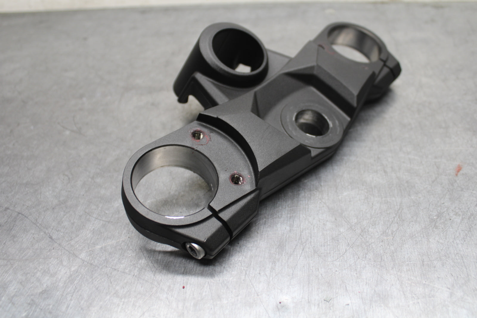 12-25 KAWASAKI NINJA ZX14R FORKS UPPER TRIPLE TREE CLAMP BB757