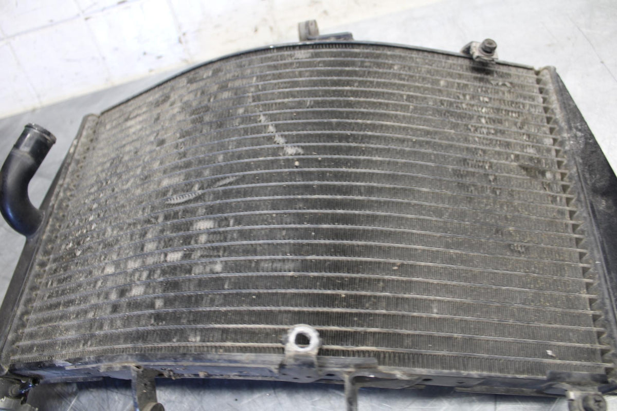 2003 Honda CBR600RR  RADIATOR MOTOR COOLER COOLING RADIATER 19010-MEE-D01 BB511
