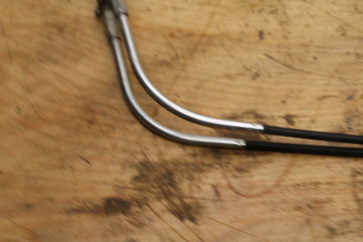 11-17 SUZUKI GSXR750 EXHAUST VALVE SERVO CABLES BB320