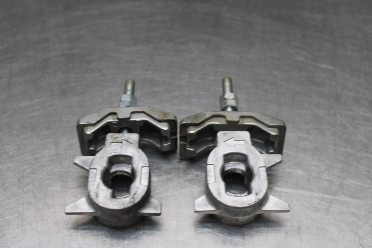 23-24 YAMAHA MT-07 SWINGARM CHAIN TENSIONER ADJUSTMENT BRACKETS  BB927