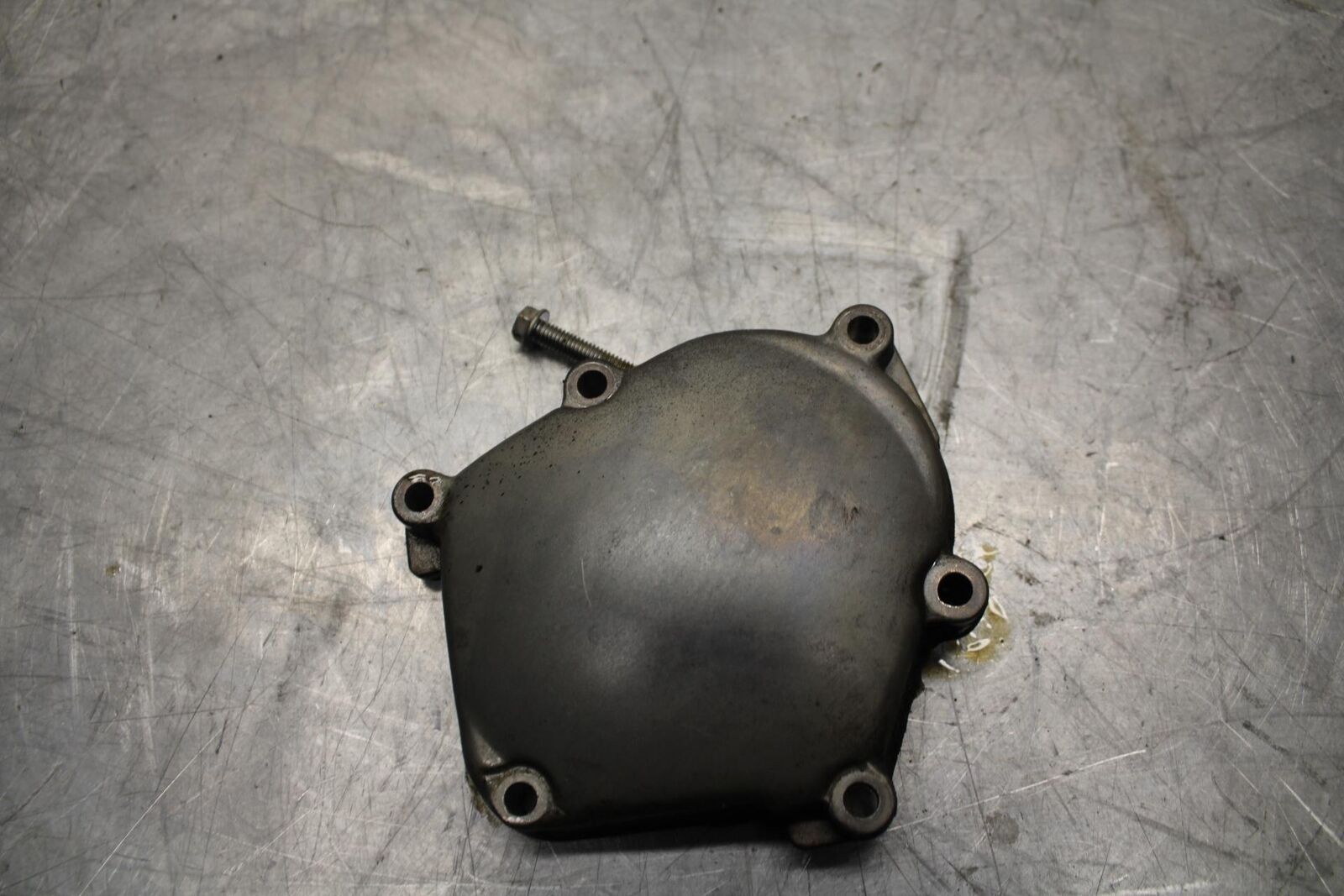 05-06 KAWASAKI NINJA ZX6R 636 ENGINE MOTOR TIMING CHAIN COVER BB505