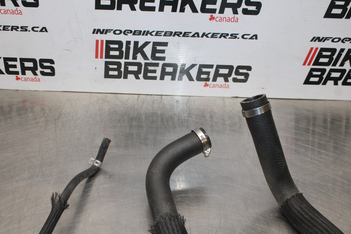 09 SUZUKI GSXR1000 RADIATOR HOSES ENGINE COOLANT WATER PIPES HOSE KIT SET BB777