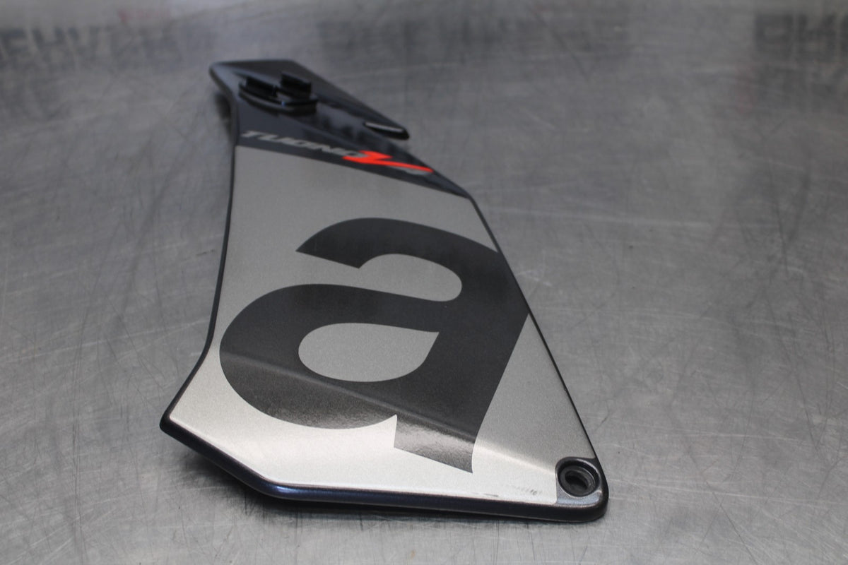 16 APRILIA TUONO V4 1100 LEFT FRONT UPPER MID SIDE FAIRING COWL PLASTIC BB905