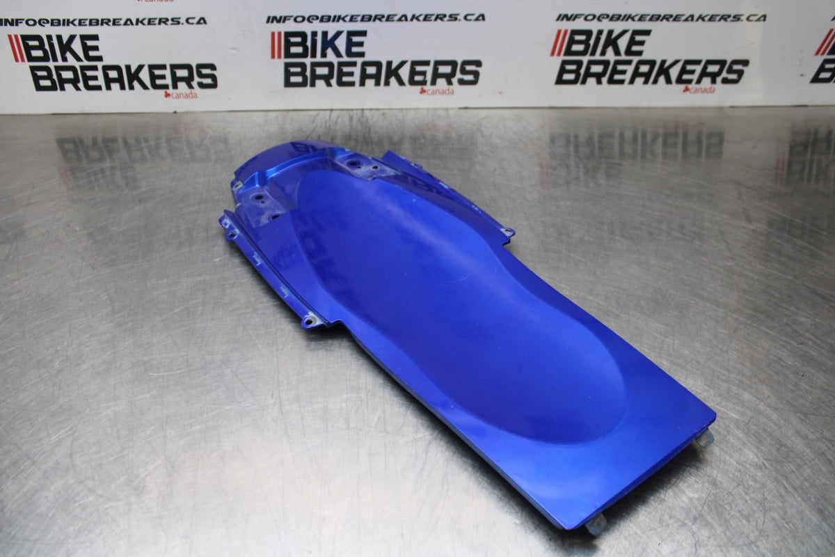 07 SUZUKI GSXR1000 REAR BACK TAIL UNDERTAIL FAIRING COWL FENDER BB770