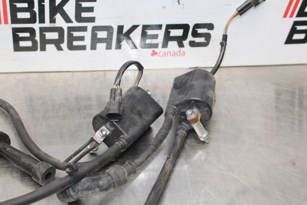 17-24 SUZUKI SV650 IGNITION COILS COIL SPARK PLUG CAPS BB829