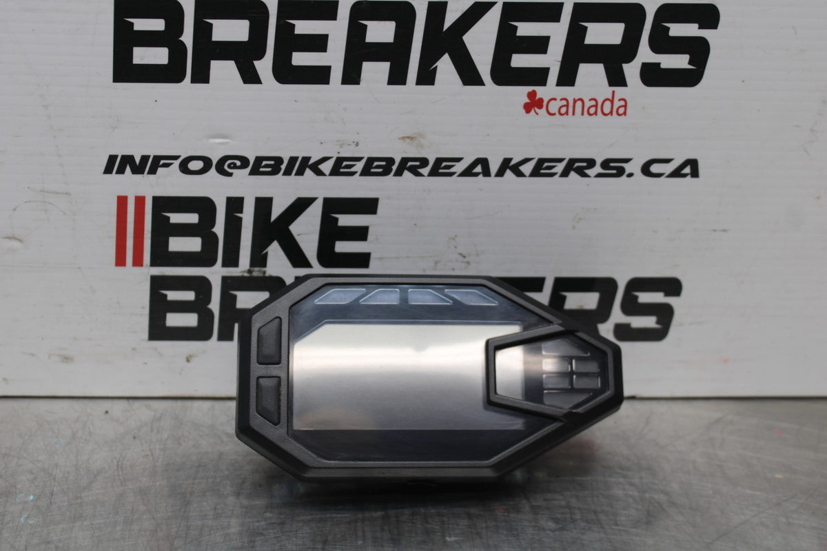 24 KAWASAKI NINJA 500 ABS 6,343km!! GAUGES DISPLAY CLUSTER SPEEDOMETER BB818