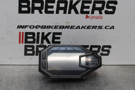 24 KAWASAKI NINJA 500 ABS 6,343km!! GAUGES DISPLAY CLUSTER SPEEDOMETER BB818