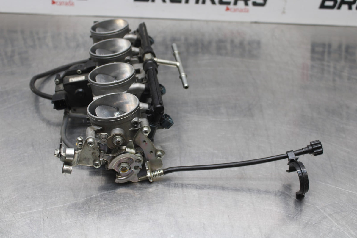 07-08 KAWASAKI NINJA ZX6R MAIN FUEL INJECTORS / THROTTLE BODIES BB199