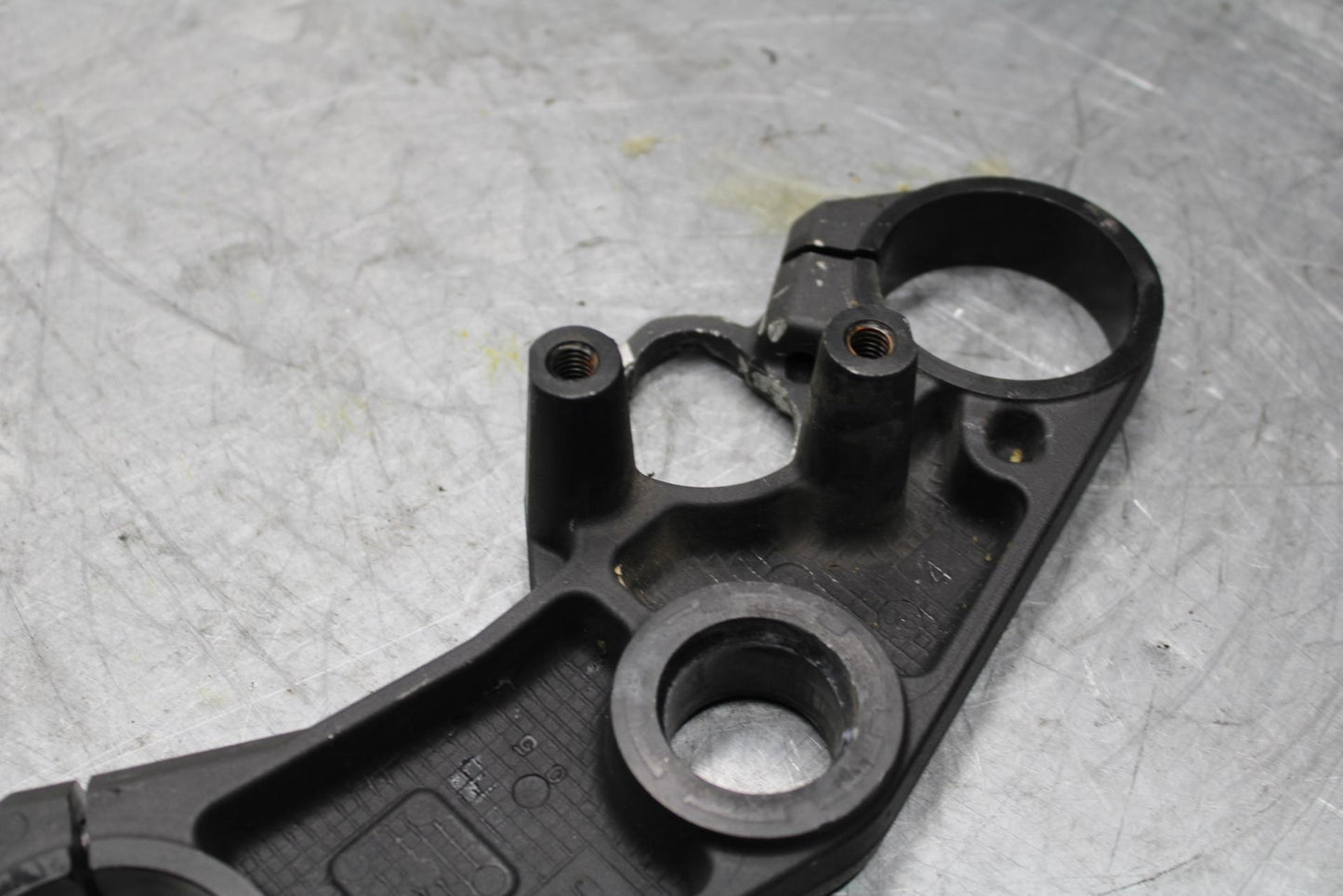 2006 Suzuki GSXR600 FORKS UPPER TRIPLE TREE CLAMP BB447