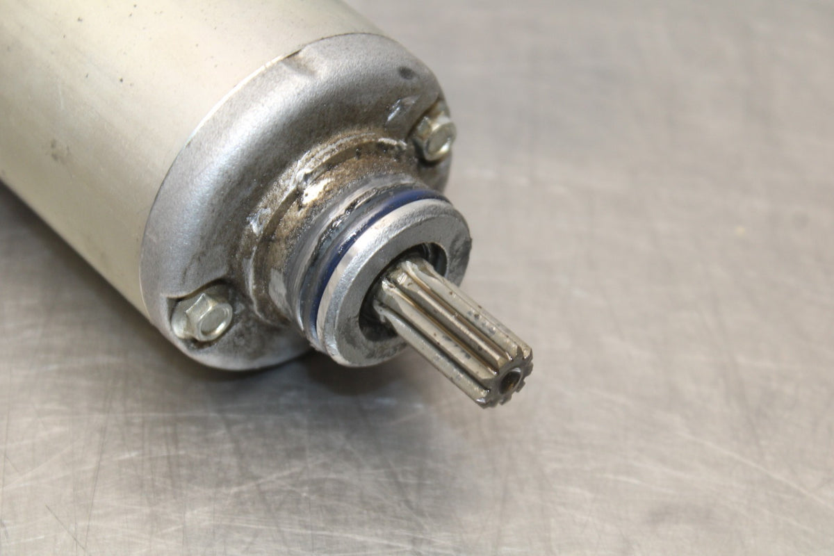 24-25 KAWASAKI NINJA ZX6R ENGINE STARTING STARTER MOTOR -DC 12V BB785