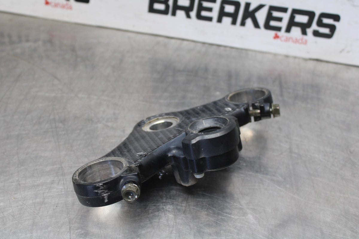 98-05 HONDA SUPER HAWK 1000 VTR1000F FORKS UPPER TRIPLE TREE CLAMP BB924