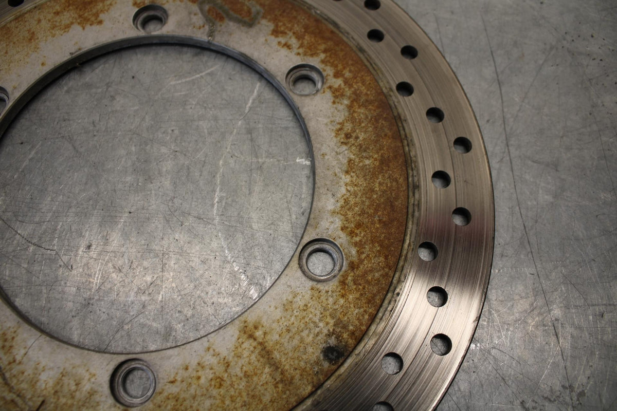 2001 Honda Shadow ACE 750 VT750C FRONT BRAKE DISC ROTOR 45351-MGR-670 BB64
