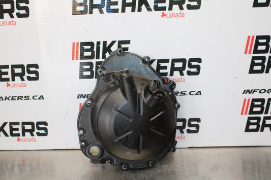 2007 Kawasaki Ninja ZX6R ZX600P CLUTCH SIDE ENGINE MOTOR COVER BB175