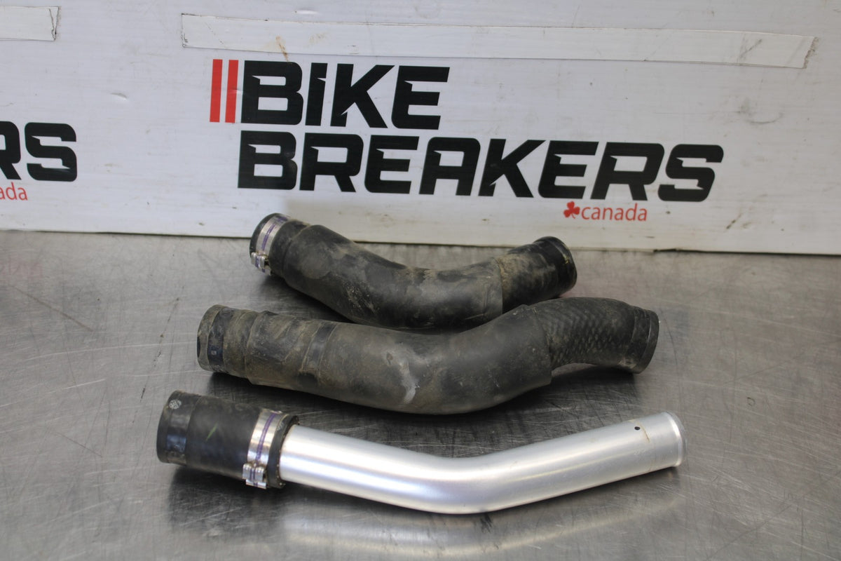 17 YAMAHA YZF R6 RADIATOR HOSES ENGINE COOLANT WATER PIPES HOSE KIT SET BB922