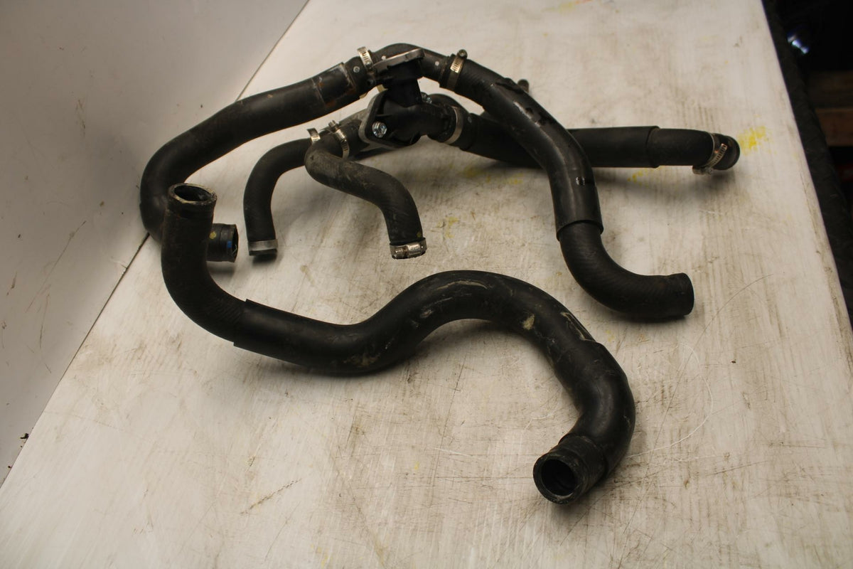 07-12 SUZUKI BANDIT 650F RADIATOR HOSES ENGINE COOLANT WATER THERMOSTAT  BB280