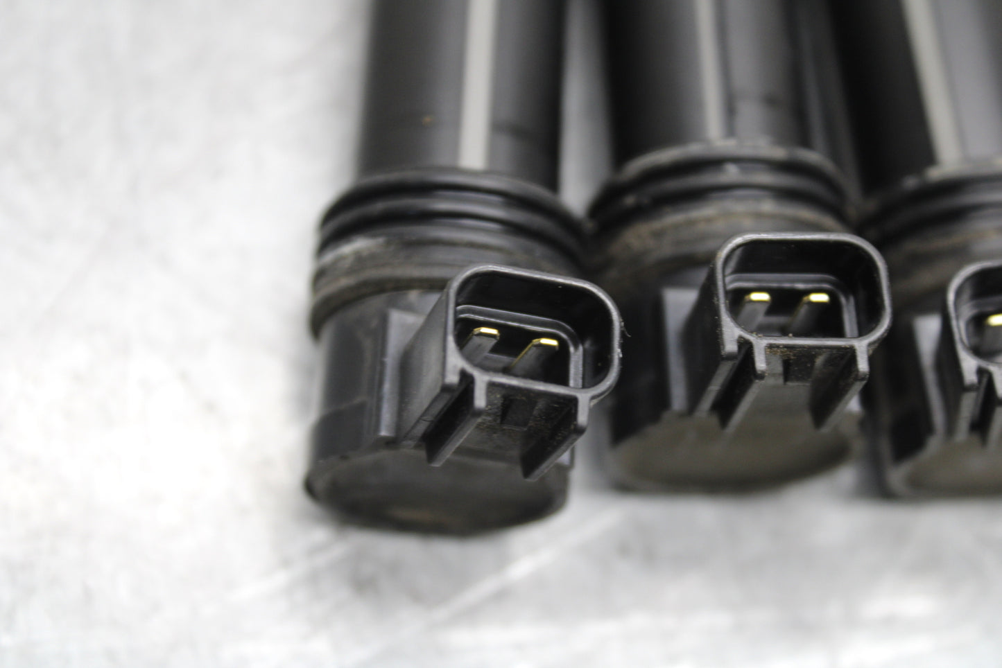 13-18 KAWASAKI NINJA ZX6R IGNITION COILS COIL SPARK PLUG CAPS 21171-0021 BB666