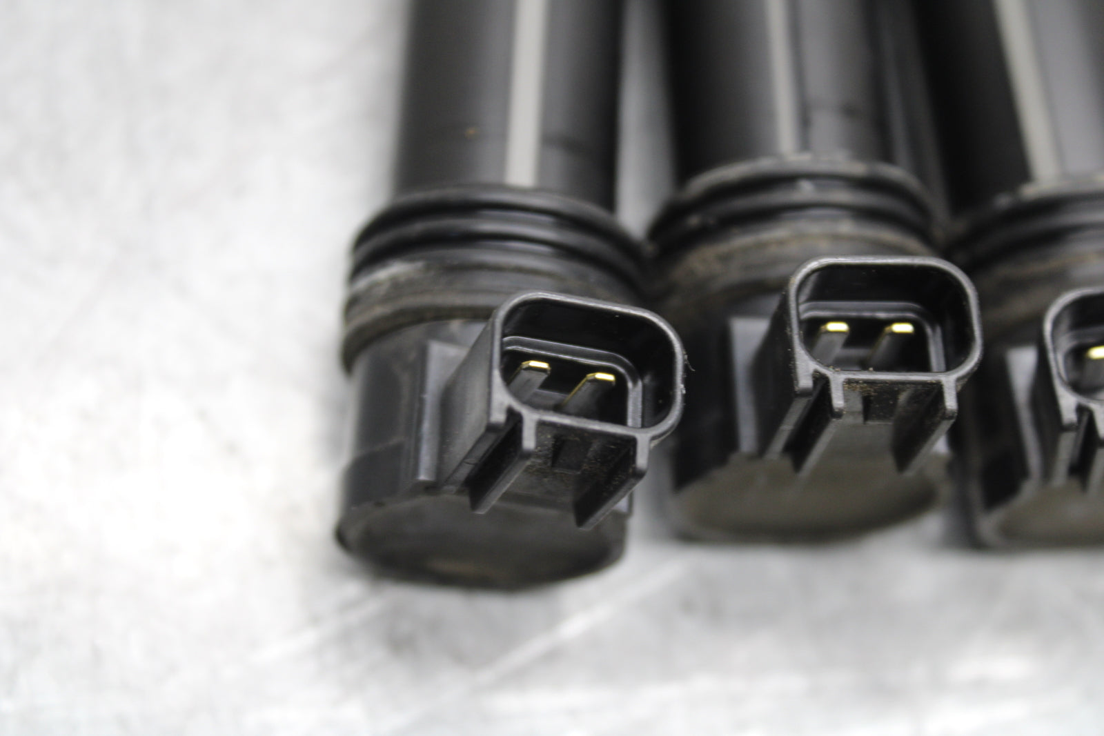 13-18 KAWASAKI NINJA ZX6R IGNITION COILS COIL SPARK PLUG CAPS 21171-0021 BB666