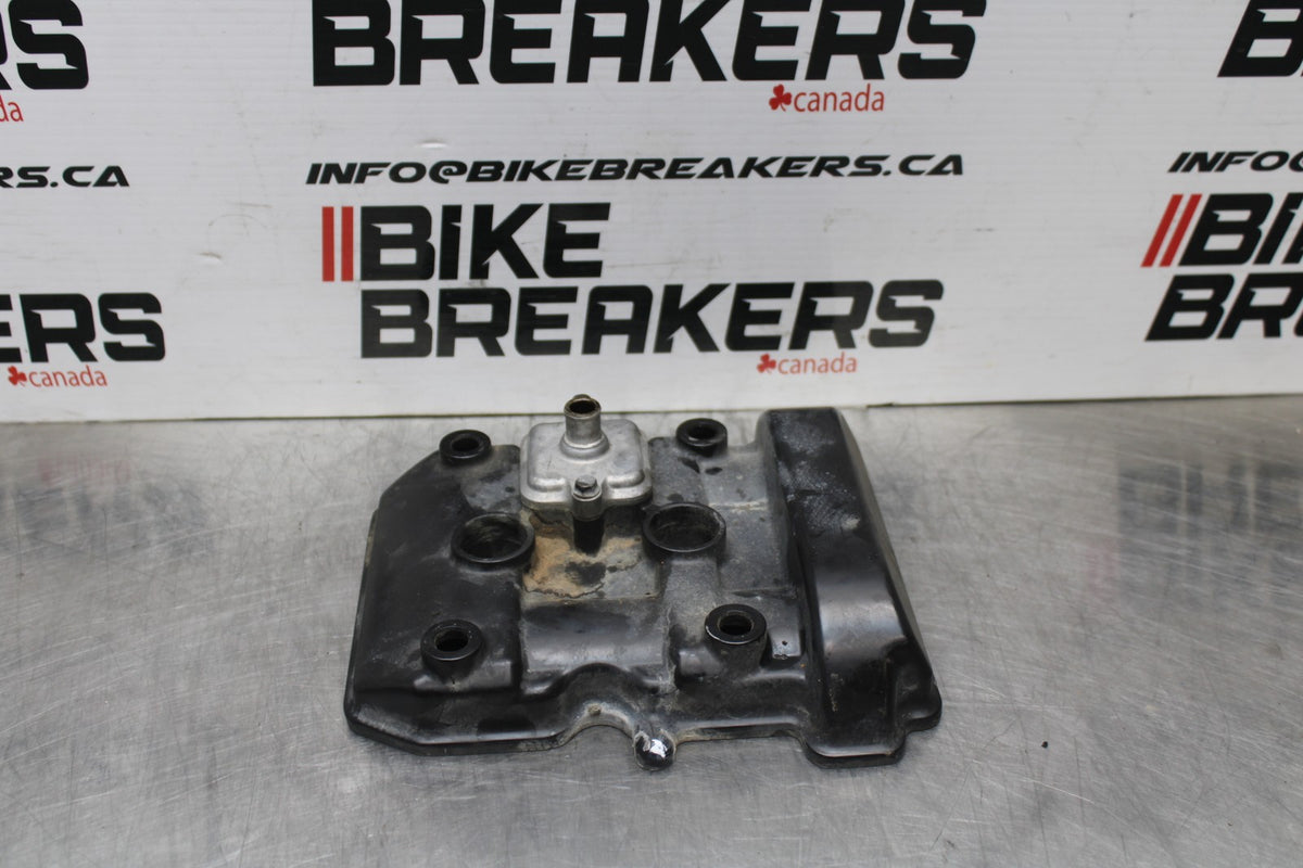 09 KAWASAKI NINJA 250R ENGINE TOP END CYLINDER HEAD COVER BB824