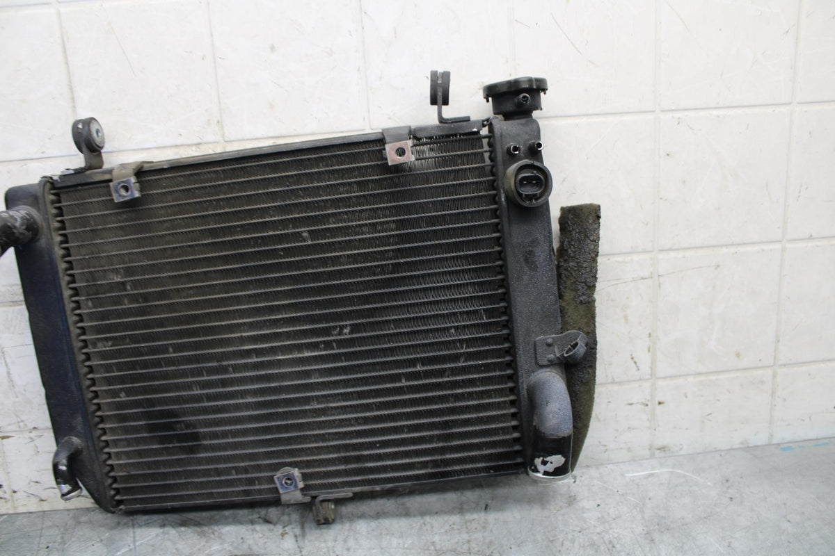 2002 Yamaha YZF R6 ENGINE RADIATOR MOTOR COOLER COOLING RADIATER BB545