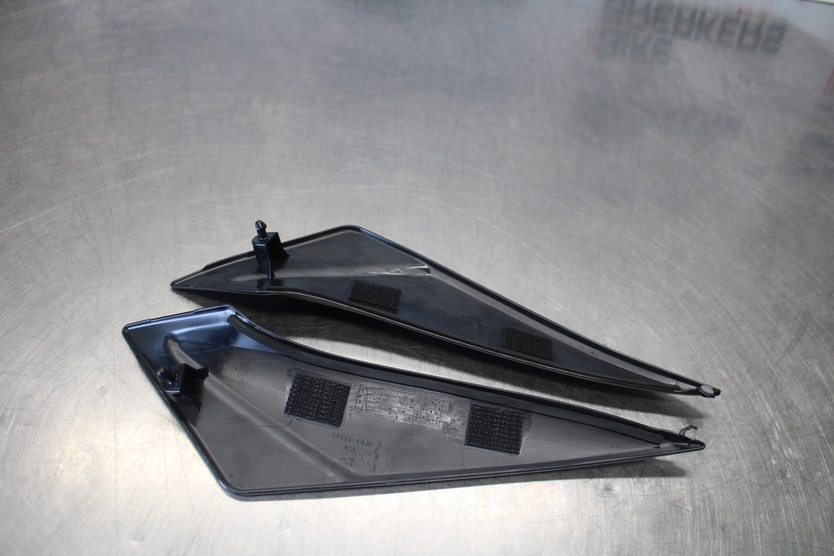 11-26 SUZUKI GSXR750 RIGHT LEFT GAS FUEL TANK PANELS COVERS TRIM SET COWLS BB882