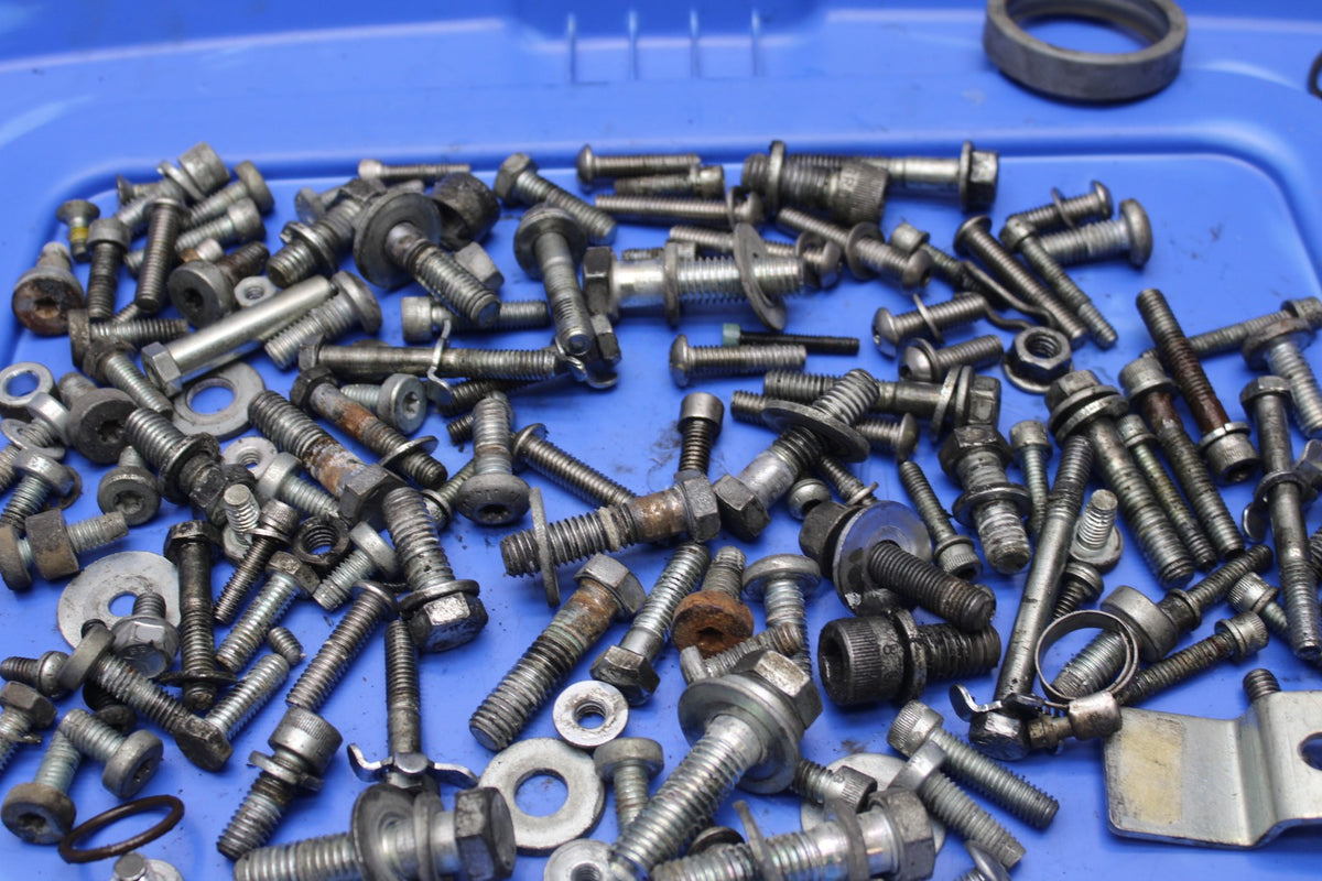 99-00 HARLEY-DAVIDSON ELECTRA GLIDE FLHT  MOUNTING BOLTS HARDWARE SCREWS BB805