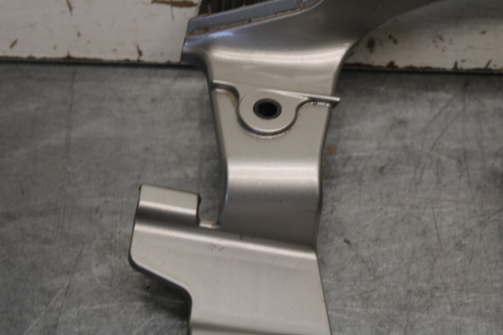 04-12 HONDA ST1300A PASSENGER REAR SEAT GRAB BAR HANDLE BB669