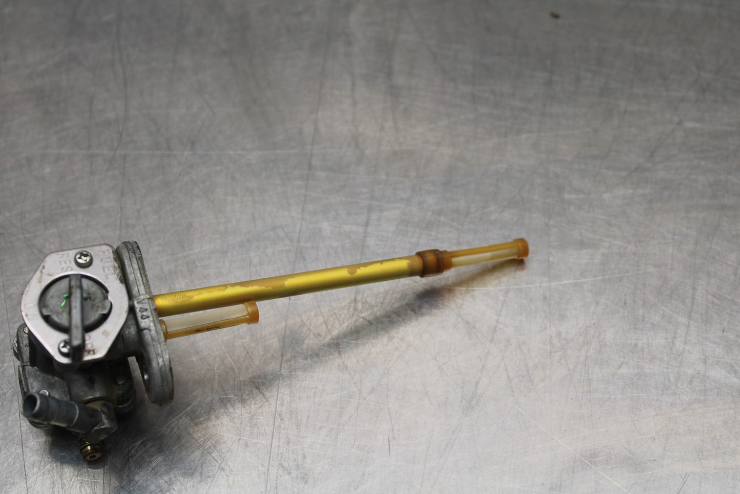 08-18 KAWASAKI KLR650 FUEL GAS TANK PETCOCK SHUT ON OFF VALVE BB183