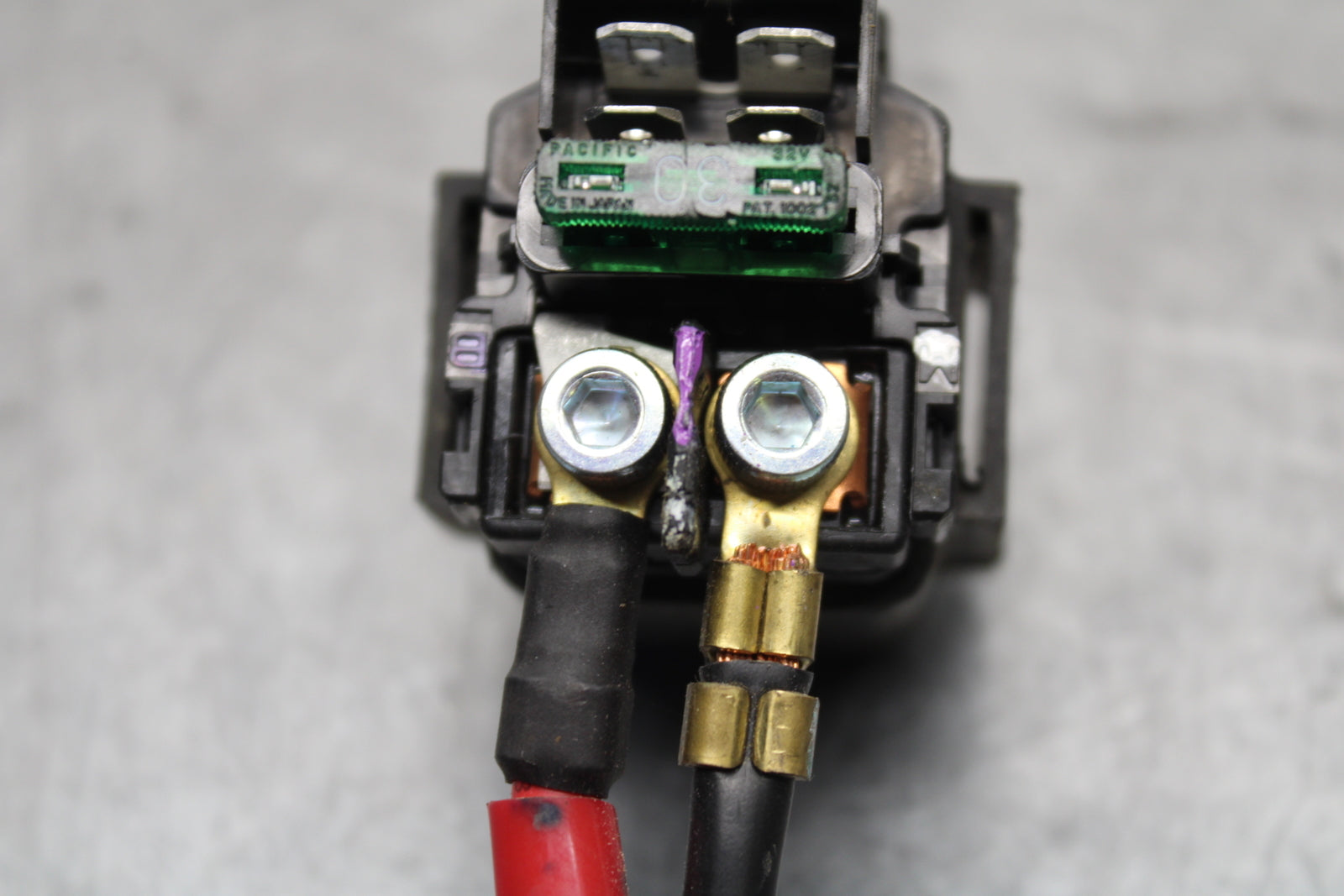 15-17 YAMAHA YZF R3 ENGINE STARTER RELAY STARTING MOTOR SWITCH BB651