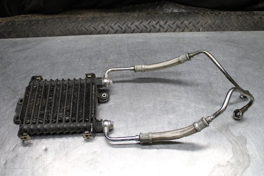00 SUZUKI INTRUDER 1500 VL1500 ENGINE MOTOR OIL COOLER  BB761