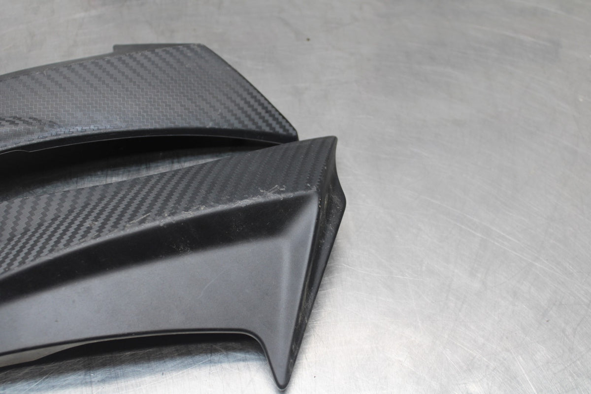 11-24 SUZUKI GSXR750 RIGHT LEFT FRAME MID SIDE COVERS COWLS PANELS TRIM BB871