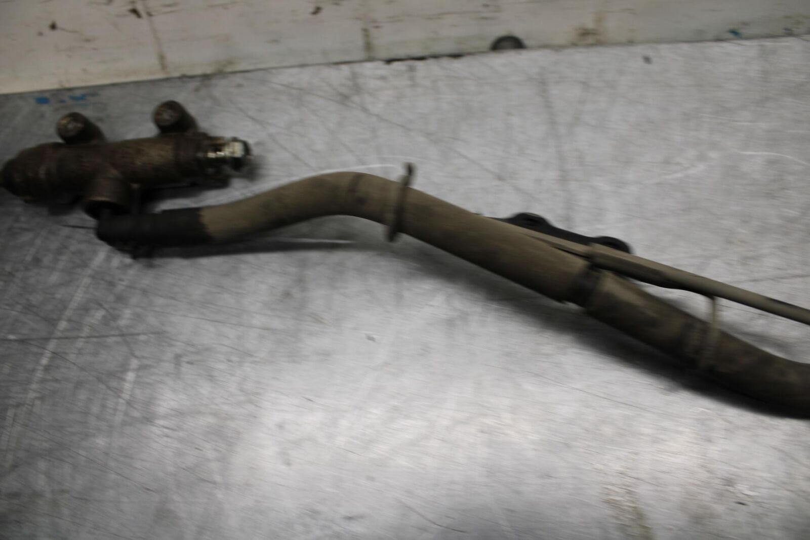 07-08 KAWASAKI CONCOURS 1400 ABS REAR  BRAKE MASTER CYLINDER W RESERVOIR BB449