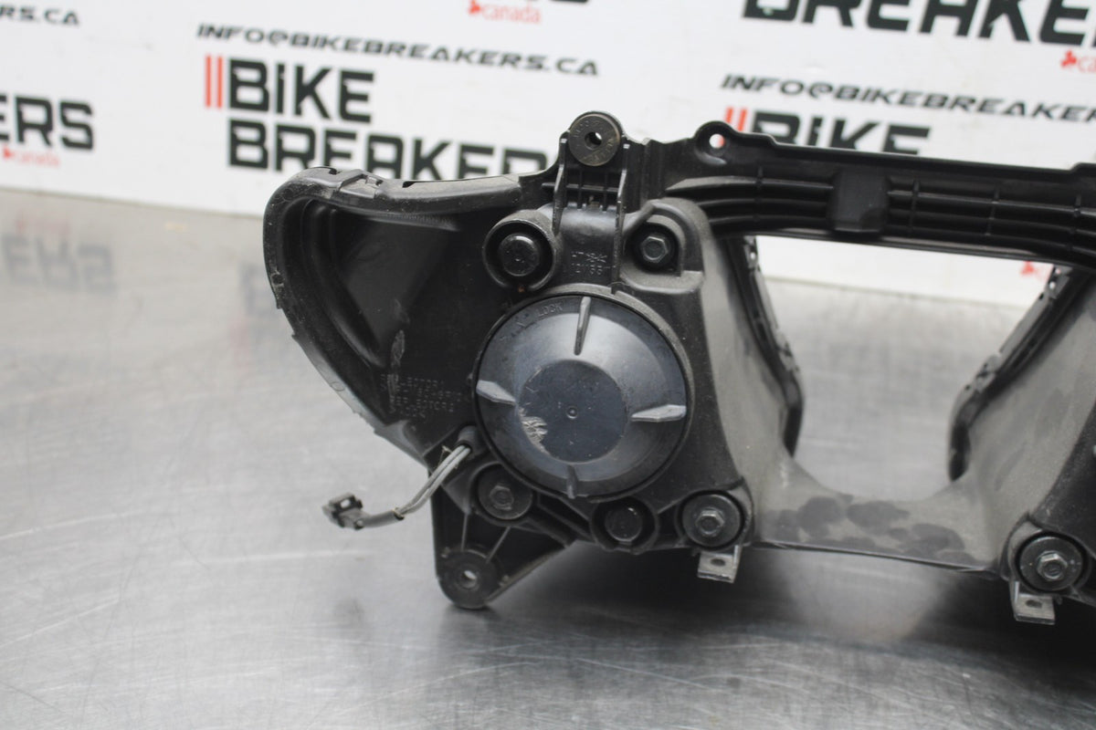11-15 KAWASAKI NINJA ZX10R FRONT HEADLIGHT HEAD LIGHT LAMP BB840