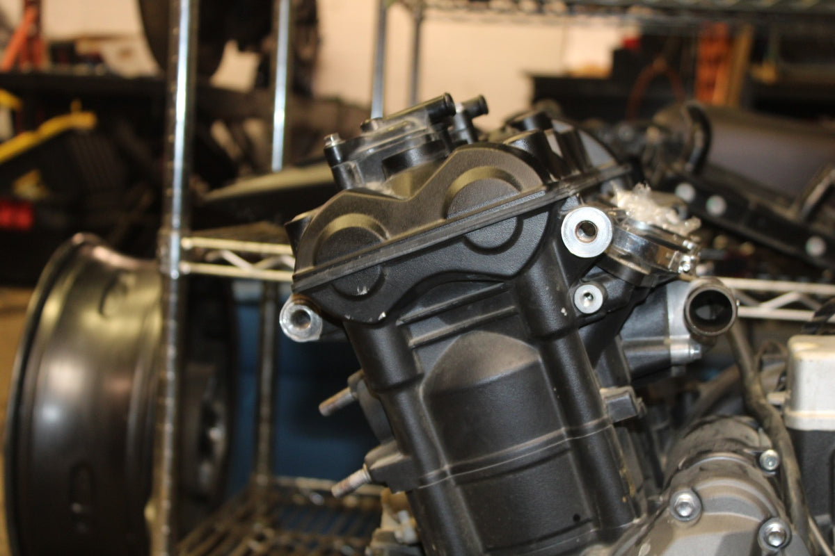 20 TRIUMPH STREET TRIPLE 765 15,358KM ENGINE MOTOR BB864