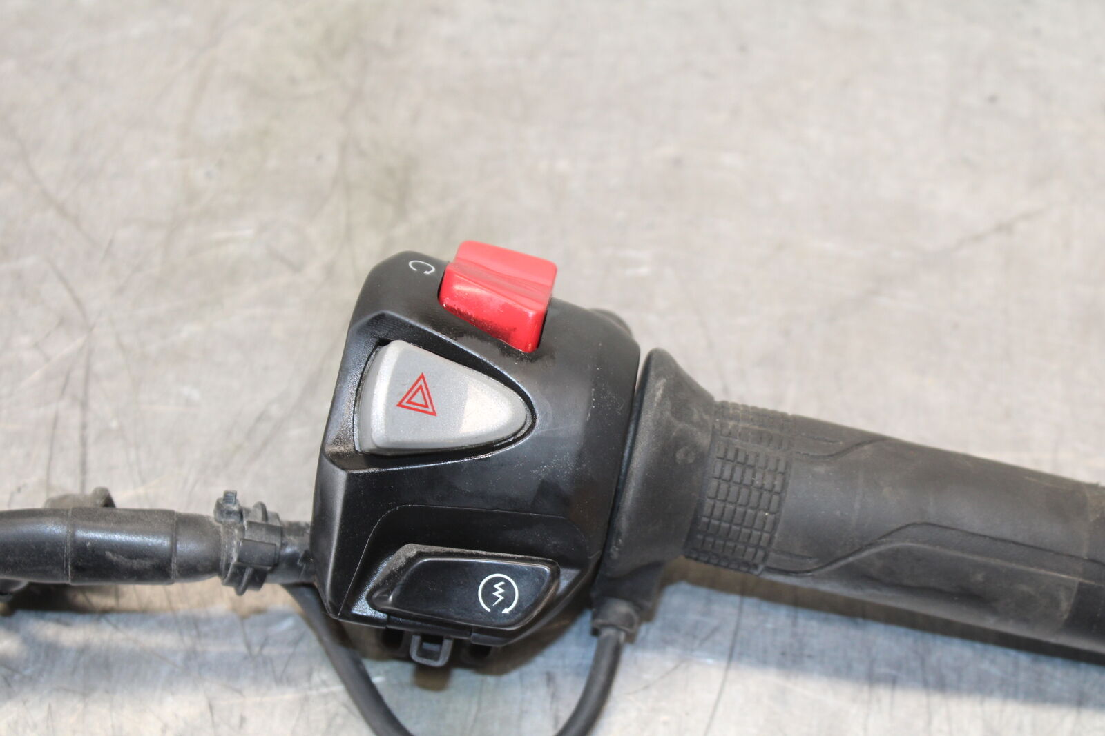 14 HONDA CTX1300A RIGHT CLIP ON HANDLE KILL OFF START SWITCH SWITCHES BB732