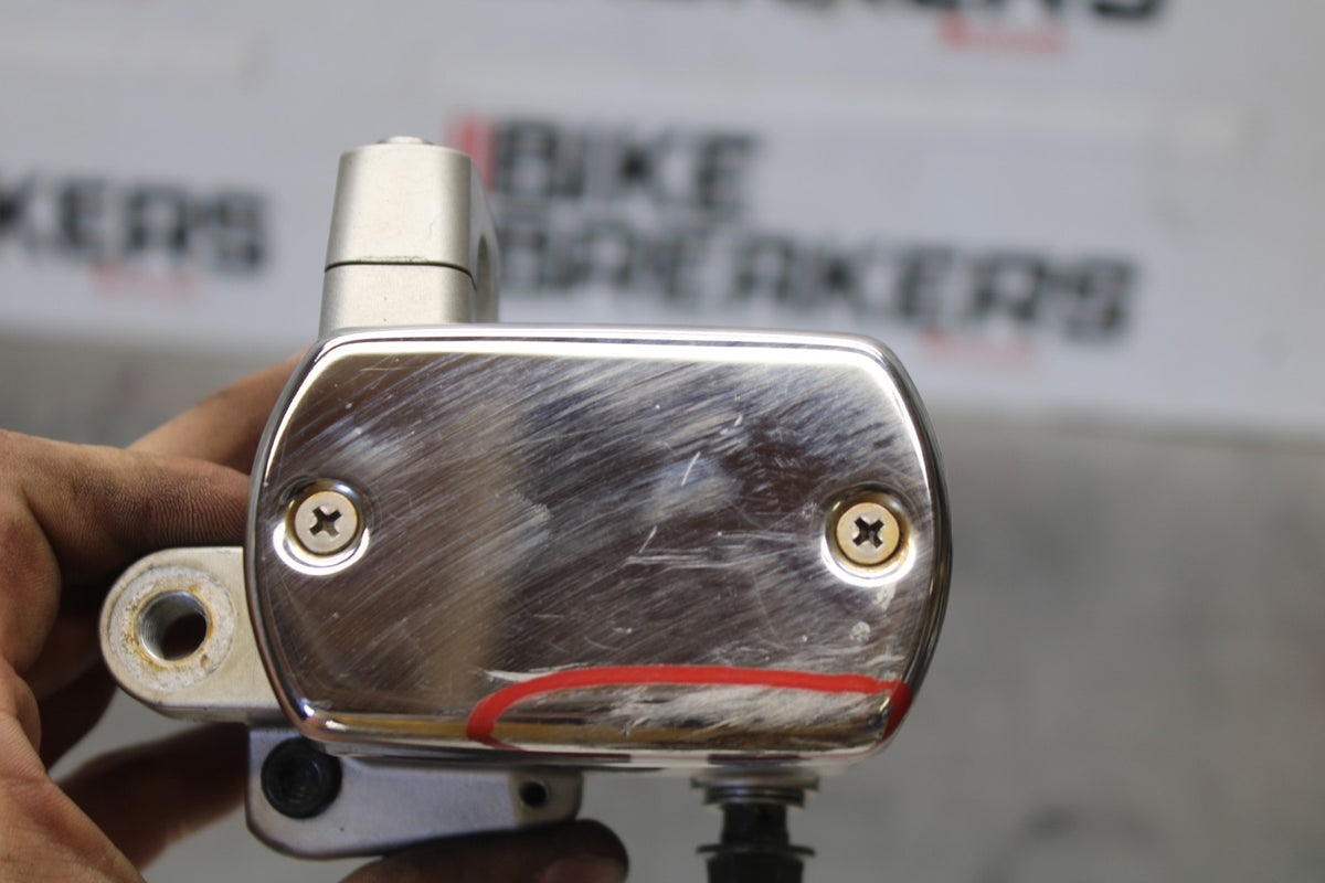 08 YAMAHA V STAR 1100 XVS1100AW CLASSIC FRONT BRAKE MASTER CYLINDER BB916