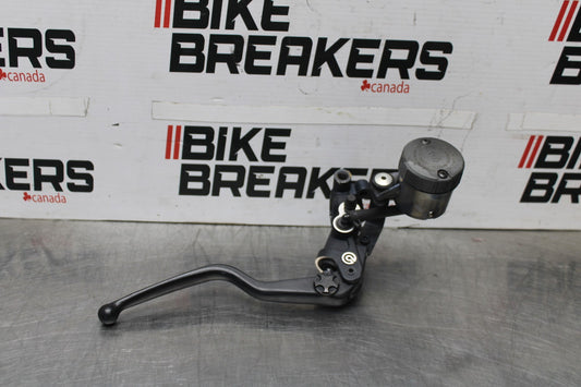 22 HARLEY-DAVIDSON PAN AMERICA 1250 FRONT BRAKE MASTER CYLINDER w/ LEVER BB910